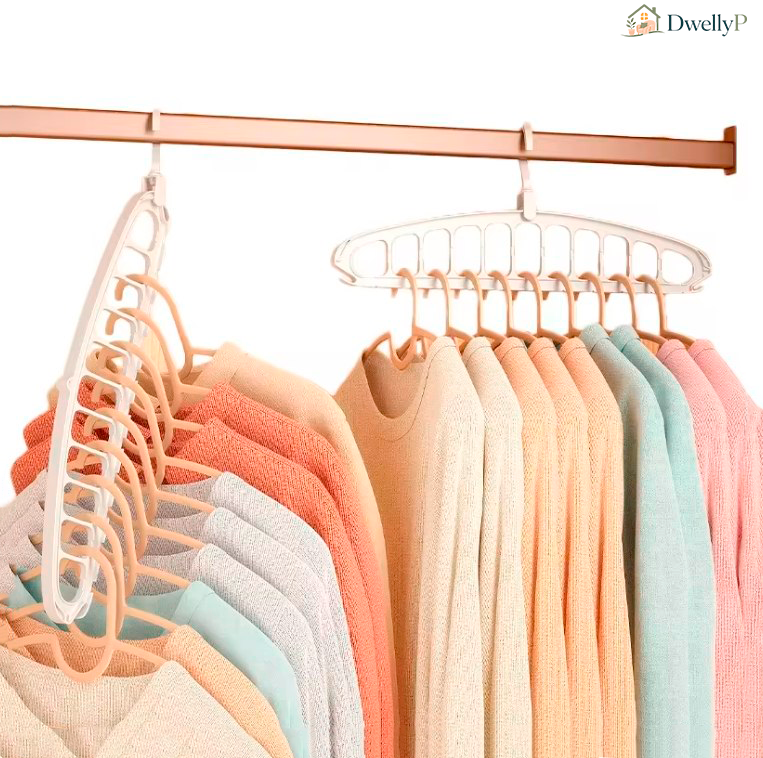 DwellyP ™ Smart hanger pro 9 in 1