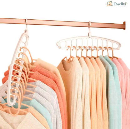 DwellyP ™ Smart hanger pro 9 in 1